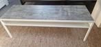 Nyboda salontafel met omkeerbaar blad, Huis en Inrichting, Tafels | Sidetables, Gebruikt, 100 tot 150 cm, Ophalen of Verzenden