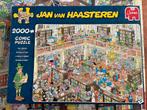 Jan van Haasteren - de bibliotheek- 2000, Gebruikt, Ophalen of Verzenden, Legpuzzel, Meer dan 1500 stukjes