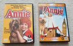 Annie deel 1 en deel 2 jeugd films familie wees dvd kinderen, Vanaf 6 jaar, Verzenden, Zo goed als nieuw, Film
