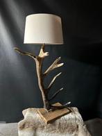 Geweilamp.schemerlamp.geweien.edelhert.damhert.tafellamp., Ophalen, Nieuw, 75 cm of meer