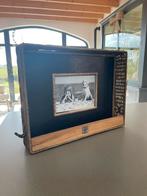 Riviera Maison rattan fotolijst / shadow box, Huis en Inrichting, Woonaccessoires | Lijsten, Ophalen of Verzenden, Nieuw, Minder dan 50 cm