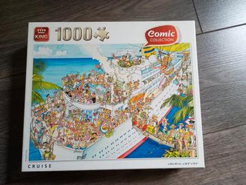 Puzzel King comic collection Cruise beschikbaar voor biedingen