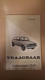 Volkswagen Golf Vraagbaak 1974-1979, Ophalen of Verzenden, Gelezen, Volkswagen, P. Olyslager