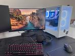 Snelle gaming pc - incl. monitor, koptelefoon en bureaustoel, Computers en Software, Ophalen, Zo goed als nieuw, Gaming