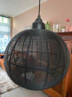 Zwarte hanglamp, Huis en Inrichting, Lampen | Hanglampen, Minder dan 50 cm, Ophalen of Verzenden, Zo goed als nieuw