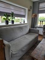 Nette Grijze bank hoffz stijl afmeting 206, Huis en Inrichting, Banken | Bankstellen, Ophalen, Gebruikt, 75 tot 100 cm