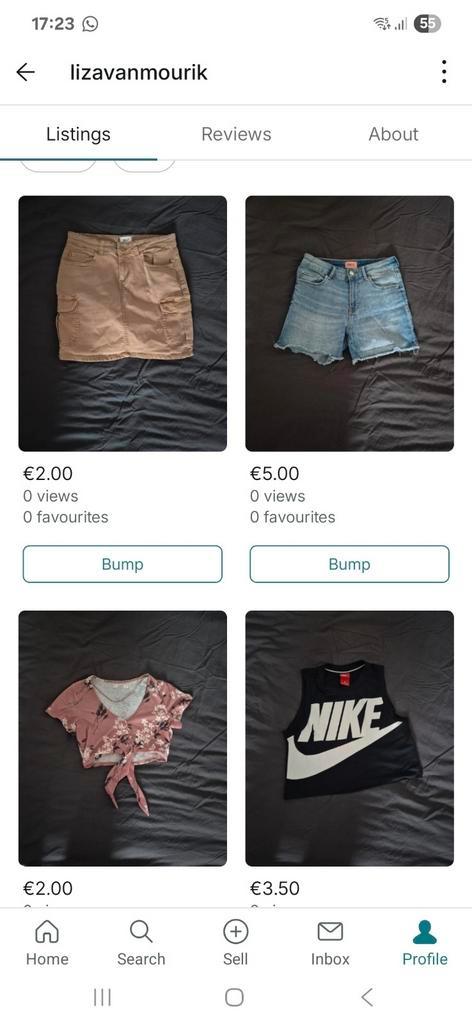 ≥ Partij kleding, maat 34/36/xs/s, met merken — Dames