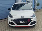 Hyundai I10 N-Line 1.0 T-GDi 100pk | Black Pack | Full Optio, Auto's, Hyundai, Gebruikt, Euro 6, 100 pk, Wit