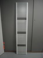 Handdoek radiator 40 cm breed x 185 cm hoog in het wit 802W, Nieuw, Verzenden