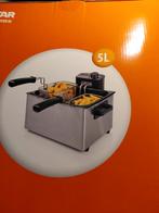 Friteuse 5 liter NIEUW, 4 liter of meer, Ophalen of Verzenden, Nieuw, Duo-friteuse