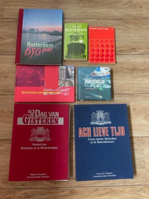 Te koop: collectie rotterdam boeken/tijdschriften zgan!!, Boeken, Geschiedenis | Stad en Regio, Zo goed als nieuw, 20e eeuw of later