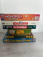 Stapel spelletjes  monopoly scrabble en meer, Hobby en Vrije tijd, Gezelschapsspellen | Bordspellen, Ophalen of Verzenden, Zo goed als nieuw