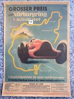 auto vintage poster, Minder dan 50 cm, Foto of Poster, Minder dan 50 cm, Ophalen of Verzenden
