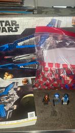 Mandalorian starfighter 75316, Ophalen of Verzenden, Zo goed als nieuw, Complete set, Lego