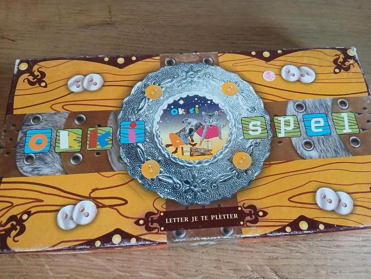 Letter Je Te Pletter - Okki Taalspel, Kinderen en Baby's, Speelgoed | Educatief en Creatief, Gebruikt, Taal en Lezen, Ophalen of Verzenden