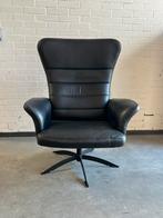Relax fauteuil leer, Ophalen, Zo goed als nieuw, 50 tot 75 cm, Leer