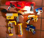 Nerf Geweren Collectie met Opzetstukken, Ophalen of Verzenden, Gebruikt, Jongen of Meisje