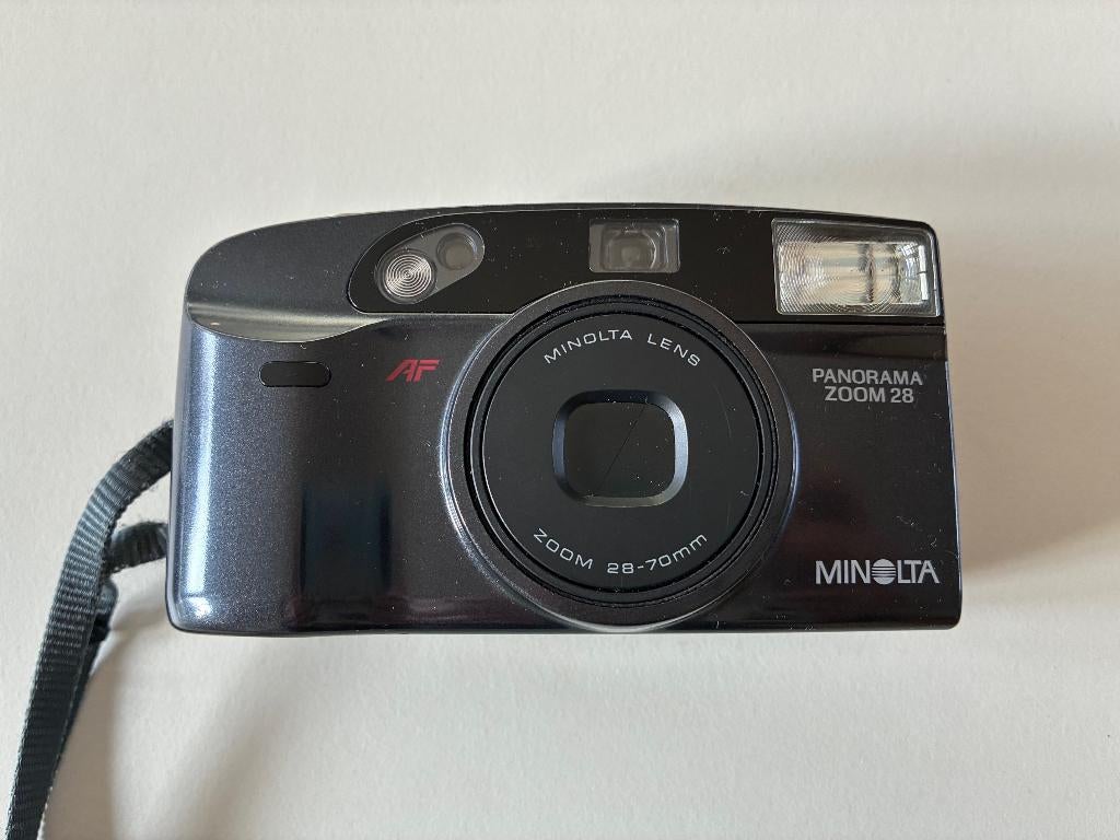 MINOLTA PANORAMA ZOOM 28, Ophalen, Gebruikt, Compact, Minolta