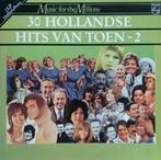 2LP - 30 Hollandse Hits Van Toen - 2, Ophalen of Verzenden, Gebruikt, 12 inch, Levenslied of Smartlap