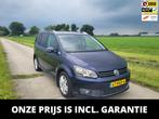 Volkswagen Touran 1.4 TSI trekhaak pano dak, Auto's, Volkswagen, Voorwielaandrijving, Euro 5, 4 cilinders, Blauw