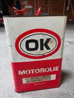 Olie blik OK, Verzamelen, Blikken, Ophalen of Verzenden, Gebruikt, Overige