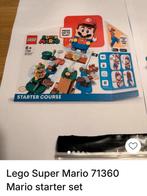 Lego Super Mario Starterset 71360, Ophalen, Gebruikt, Complete set, Lego