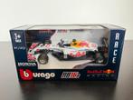 Max Verstappen Turkije Wit Bburago 2021 Red Bull RB16B, Ophalen of Verzenden, Nieuw, Auto, Overige merken