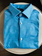 Scotch en Soda overhemd als nieuw, Blauw, Zo goed als nieuw, Scotch & Soda, Halswijdte 39/40 (M)