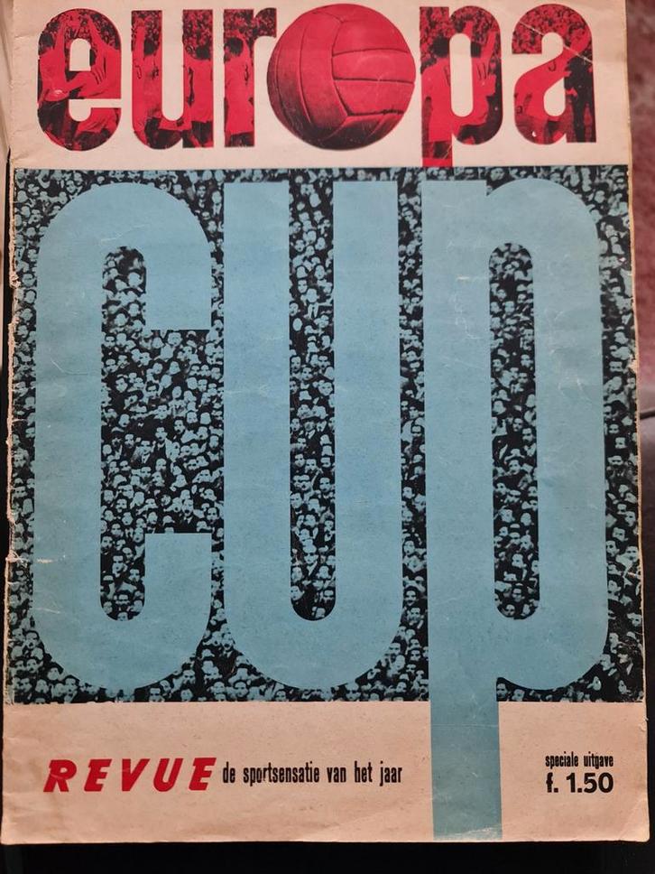 Europa Cup Revue - Speciale Uitgave, Verzamelen, Sportartikelen en Voetbal, Ophalen of Verzenden