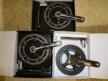 Nieuw campagnolo chorus 11 sp of 12 sp crankstel beschikbaar voor biedingen