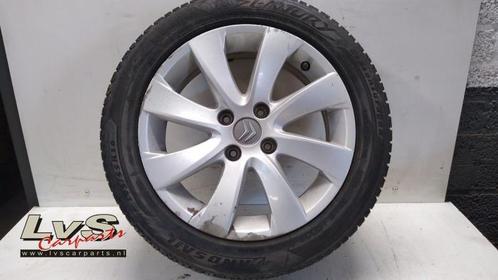 Velg + Band van een Citroen C3, Auto-onderdelen, Banden en Velgen, Personenwagen, Gebruikt, 3 maanden garantie, Ophalen of Verzenden