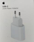 Originele Apple 20W USB-C Oplader - Nieuw, Ophalen of Verzenden, Nieuw, Apple iPhone