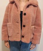 Winter teddy jas, kleur zalm roze,maat m, merk Zara women, Maat 38/40 (M), Zara, Ophalen of Verzenden, Zo goed als nieuw