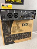Steinberg IXO 22 Black Noir | 24 bits interface | 398448, Ophalen of Verzenden, Zo goed als nieuw, Audio