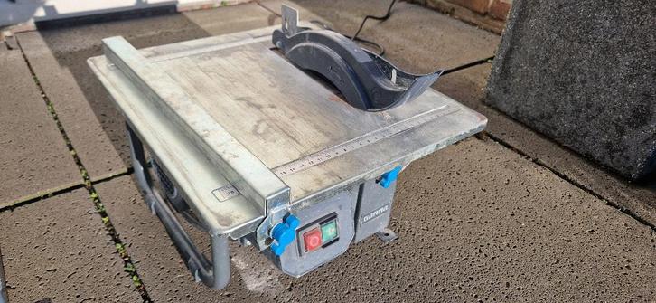 Tegelzaag gamma TZ-180, Doe-het-zelf en Verbouw, Gereedschap | Zaagmachines, Gebruikt, Cirkelzaag, 600 tot 1200 watt, 30 tot 70 mm