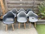 Eettafelstoelen buiten, Tuin en Terras, Tuinstoelen, Ophalen, Gebruikt