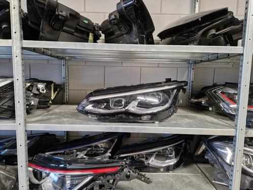 VW Golf 8 IQ LIGHT VOL LED koplamp unit 035, Auto-onderdelen, Verlichting, Volkswagen, Gebruikt, Verzenden