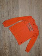 Oranje shirt met lange mouwen - Maat 146/152, Kinderen en Baby's, Kinderkleding | Maat 146, Ophalen of Verzenden, Zo goed als nieuw