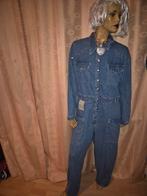 Prachtige nieuwe jumpsuit denim maat 46 blauw, Blauw, Maat 46/48 (XL) of groter, Nieuw, Ophalen of Verzenden