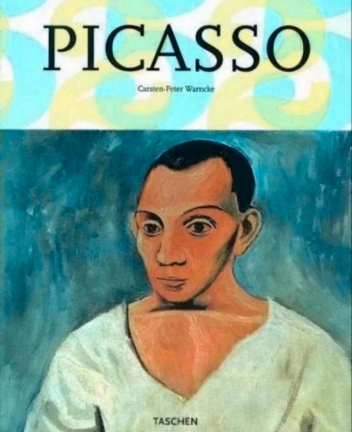 PABLO PICASSO Taschen hardcover groot formaat Nederlands, Boeken, Kunst en Cultuur | Beeldend, Zo goed als nieuw, Verzenden