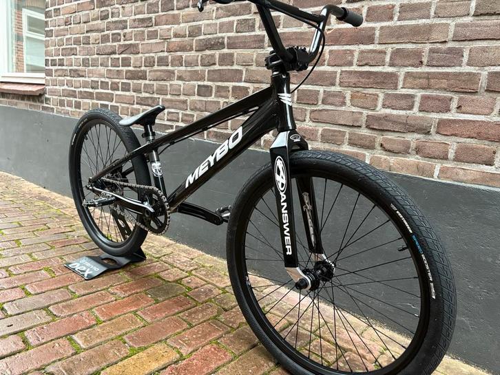 Meybo BMX Cruiser - Topstaat!, Fietsen en Brommers, Fietsen | Crossfietsen en BMX, Zo goed als nieuw, 24 inch of meer, Aluminium