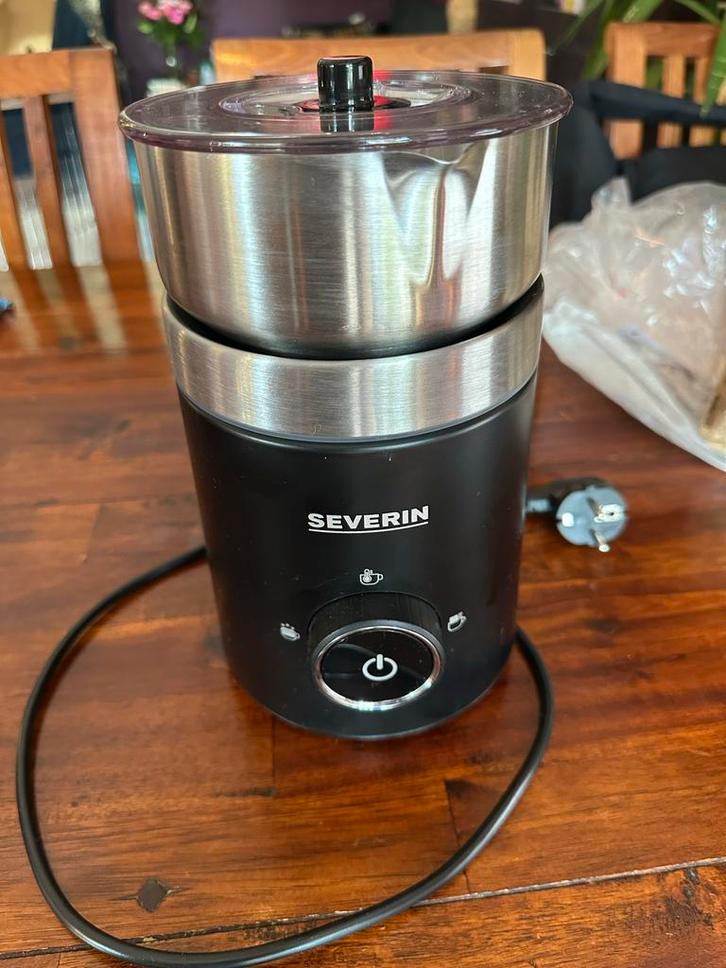 Severin SM3585 Spuma 500 Melkopschuimer, Witgoed en Apparatuur, Melkopschuimers, Nieuw, Elektrische melkopschuimer, Ophalen of Verzenden