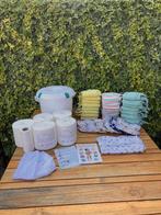 Complete set wasbare luiers maat 1, Kinderen en Baby's, Badjes en Verzorging, Ophalen, Gebruikt, Overige typen, Overige merken
