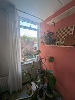 Vitrages/Ondergordijnen aan rails, Huis en Inrichting, Gebruikt, 200 cm of meer, Wit, Modern