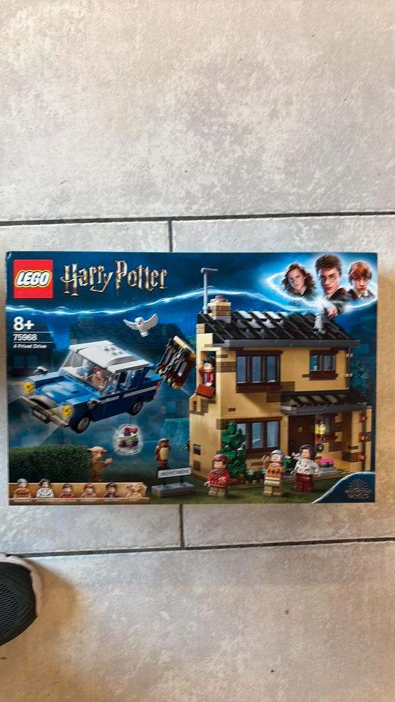 LEGO 75968 Harry Potter – 4 Privet Drive, Kinderen en Baby's, Speelgoed | Duplo en Lego, Nieuw, Lego, Complete set, Ophalen of Verzenden