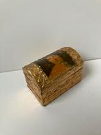 Oud houten opbergdoosje sieradenkistje juwelendoos, Nieuw, Ophalen of Verzenden