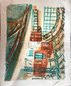 Jeroen Hermkens numbered litho, Antiek en Kunst, Kunst | Litho's en Zeefdrukken, Verzenden