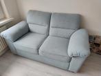 Tweepersoons, blauwe, kleine bank, Ophalen, 150 tot 200 cm, Tweepersoons, 75 tot 100 cm
