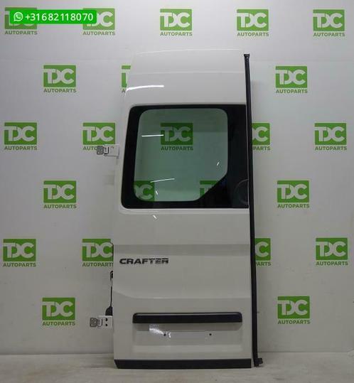 Volkswagen Crafter (16-23) Achterdeur links met ruit wit H2, Auto-onderdelen, Carrosserie en Plaatwerk, Deur, Volkswagen, Achter