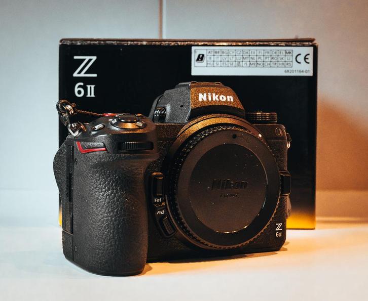 Nikon Z6ll, Audio, Tv en Foto, Fotocamera's Digitaal, Zo goed als nieuw, Nikon, Geen optische zoom, Ophalen